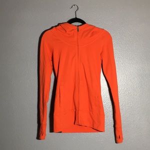 Orange Bench Jacket